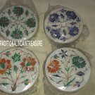 Marble Jewelry Box Real Stone Inlay Pietradure Work Decor Ramzan Gifts Box