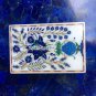 6"x4"x2" Marble White Jewelry Box Lapis Lazuli Marquetry Floral Inlay Girl Gifts