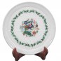 Marble Serving Plate Malachite Multi Inlay Stone Peacock Design Gifts H1375