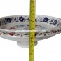 Marble Dry Fruit Bowl Fine Inlay Multi Marquetry Floral Home Decor Gifts H1352