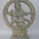 Cultured Marble Nataraja Shiva statue Sculpture Handmade Hinduism Figure Decor