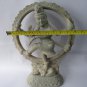 Cultured Marble Nataraja Shiva statue Sculpture Handmade Hinduism Figure Decor