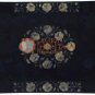 14"x8" Marble Lapis Inlay Stone Serving Tray Marquetry Floral Art Veterans Gifts
