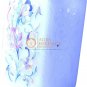 4" Marble Pen Holder Rose Quartz Inlay Floral Marquetry Interior Christmas Gifts