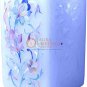4" Marble Pen Holder Rose Quartz Inlay Floral Marquetry Interior Christmas Gifts