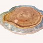 Clear Resin River Dining Restaurant Coffee Table Top Handmade Luxury Furniture