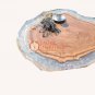 Clear Resin River Dining Restaurant Coffee Table Top Handmade Luxury Furniture
