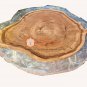 Clear Resin River Dining Restaurant Coffee Table Top Handmade Luxury Furniture