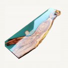 Green Resin Epoxy Wooden Designer Table Top Decorative Office & Home Decor Table Green Resin Epoxy Wooden Designer Table Top Decorative Office & Home Decor Table