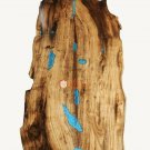 Sky Blue Resin Dining Corridor Table Top Handmade Wooden Furniture Office Decor Sky Blue Resin Dining Corridor Table Top Handmade Wooden Furniture Office Decor