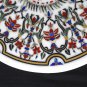 36" Marble Dining Center Table Top Handicraft Floral Art Patio Outdoor Decor