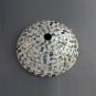 15" Designer Marble Round Wash Basin Precious Mother of Pearl Inlay Decor E305