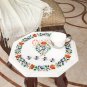 Marble Antique Custom Coffee Table Carnelian Pietradura Floral Inlay Home Decor