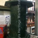 28"x15" Hallway Decorative Marble Green Stand Base For Table Top Decor E548B 28"x15" Hallway Decorative Marble Green Stand Base For Table Top Decor E548B