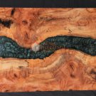 Wooden Collectible Live Edge Epoxy Custom Dining Table Top Handmade Hallway Deco