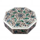 7"x7"x2" Exclusive Marble Jewelry Box Intregrate Inlaid Thanks Giving Gift M092 7"x7"x2" Exclusive Marble Jewelry Box Intregrate Inlaid Thanks Giving Gift M092