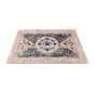 Exclusive Marble Decorative Tray Pauashell Inlay Precious Stone Decor Gift M080