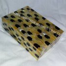6"x4"x2" Marble Girls Jewelry Box Abalone Handmade Inlay Design Gift Decor E327