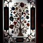 18"x24" White Marble Side Coffee Table Top Pietra Dura Inlay Home Decor H4101