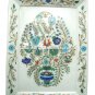 Marble Tray Handmade Pietra Dura Very Rare Inlay Marquetry Home Deco Gift H1200