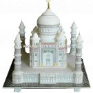 12" Indian Marble Tajmahal Beautiful Arts Giving Special Gift Decroative H4492