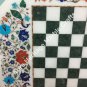 24" White Marble Coffee Chess Table Cum Coffee Table Top Peacock Inlay Floral