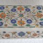 6"x4"x2" Marble Jewelry Box Lapis Lazuli Carnelian Multi Inlay Christmas Gift