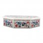 7"x7"x2" Marble Jewelry Box for Women Parrot Bird Inlay Multi Design Gift M094