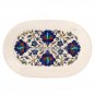 9''x6'' Marble Tray Lapis Lazuli Inlay Floral Arts Kitchen Home Decor Gift H3647