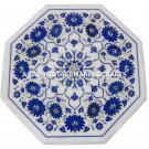 Marble Pietradure Arts Coffee Table Top Lapis Inlaid Marquetry Furniture H1396 Marble Pietradure Arts Coffee Table Top Lapis Inlaid Marquetry Furniture H1396