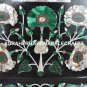 Marble Dish Plate Tajmahal Marquetry Inlay Pietra Dura Kitchen Decor Gifts H1431