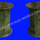 18" Green Marble Handmade Stand Living Room Decor E900 18" Green Marble Handmade Stand Living Room Decor E900