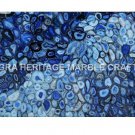 4'x2' Marble Top Living Room Table Lapis Lazuli Inlay Hallway Patio Decor H4965A