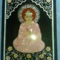 2'x3' Antique Marble Buddha Art Inlay Faux Table Top Worship Arts Mosaic Decor