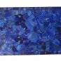 Indian White Makrana Marble Serving Tray Lapis Lazuli Inlay Marquetry Decor Gift