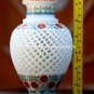 Filigree Marble Flower Vase Pot Mosaic Marquetry Inlay Home Decor Gift H1956