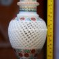 Filigree Marble Flower Vase Pot Mosaic Marquetry Inlay Home Decor Gift H1956