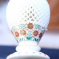 Filigree Marble Flower Vase Pot Mosaic Marquetry Inlay Home Decor Gift H1956