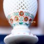 Filigree Marble Flower Vase Pot Mosaic Marquetry Inlay Home Decor Gift H1956