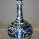 15" Elegant Marble Flower Vase Lapis Inlay Center Show Piece Gift Decor H3414A 15" Elegant Marble Flower Vase Lapis Inlay Center Show Piece Gift Decor H3414A
