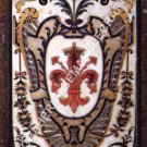 18"x24" Marble Coffee Corner Side Table Top Pietra Dura Antique Inlay Decor E838