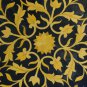 36" Black Marble Dining Center Table Top Handicraft Inlay Hallway Paio Decor