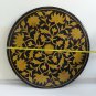 36" Black Marble Dining Center Table Top Handicraft Inlay Hallway Paio Decor