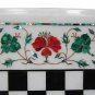 24" Marble Malachite Mosaic Coffee Table Top Chess Play Halloween Decor Gift
