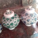 14" Malachite Precious Creative Inlay Marble Centerpiece Pot Wishing Gift E195