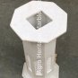 18"x12" White Marble Handmade Filigree Stand Base Decor Interior Furniture E575