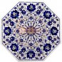 12"x12"x4" MarbleCustom Jewelry Box lapis Inlaid Floral Art Black Friday Gift