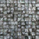 24" Black Mother of Pearl Mosaic Cubes Design Inlay Marble Coffee Table Top E271 24" Black Mother of Pearl Mosaic Cubes Design Inlay Marble Coffee Table Top E271