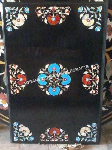 24"x30" Marble Center Coffee Table Top Multi Inlay Christmas Gift Offer H4366