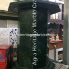 24"x15" Handmade Green Marble Coffee Modern Table Stand/Base Home Decor E548